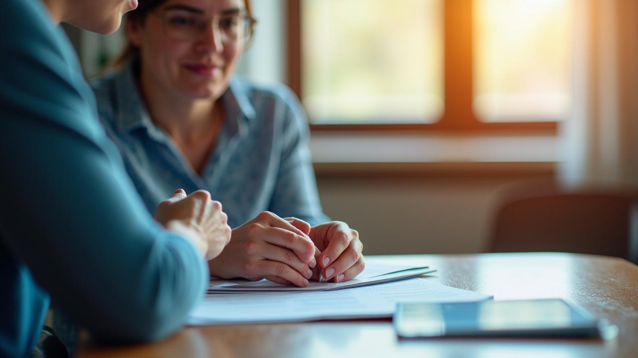 A compassionate advisor offering clarity and support with paperwork